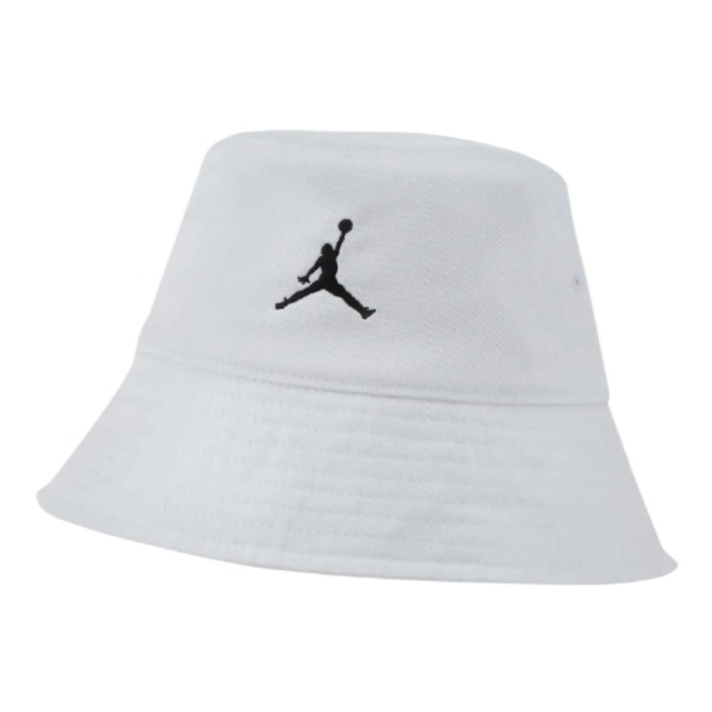 Michael Jordan Jumpman Bucket Hat Big Kids 8-20 White